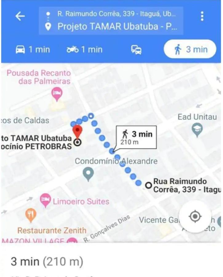 Apartamento Villa Monreale Itagua Ubatuba Bagian luar foto