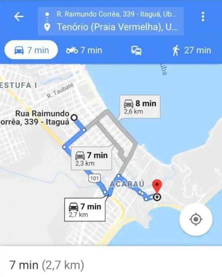 Apartamento Villa Monreale Itagua Ubatuba Bagian luar foto